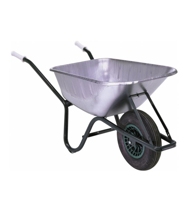 Fort kruiwagen 90 liter staal